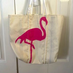 Canvas tote bag Sea Bags Maine. New with tags